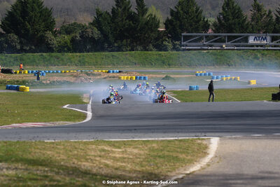 26 & 27/03/2022 : 2ème manche du Championnat du Sud 2022 à Layrac (photos Stéphane Agnus) 2022 — karting