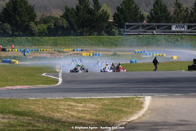 26 & 27/03/2022 : 2ème manche du Championnat du Sud 2022 à Layrac (photos Stéphane Agnus) 2022 — karting