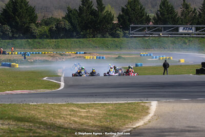 26 & 27/03/2022 : 2ème manche du Championnat du Sud 2022 à Layrac (photos Stéphane Agnus) 2022 — karting