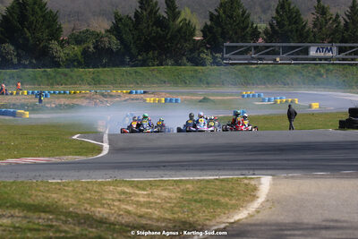 26 & 27/03/2022 : 2ème manche du Championnat du Sud 2022 à Layrac (photos Stéphane Agnus) 2022 — karting