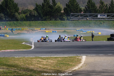 26 & 27/03/2022 : 2ème manche du Championnat du Sud 2022 à Layrac (photos Stéphane Agnus) 2022 — karting
