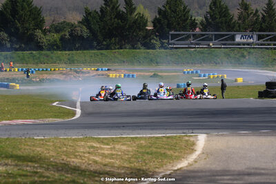 26 & 27/03/2022 : 2ème manche du Championnat du Sud 2022 à Layrac (photos Stéphane Agnus) 2022 — karting