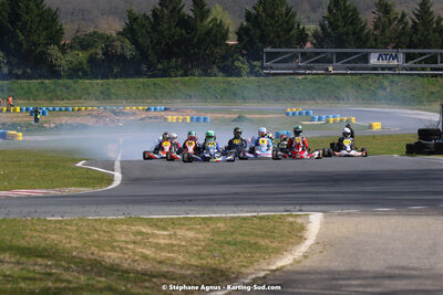 26 & 27/03/2022 : 2ème manche du Championnat du Sud 2022 à Layrac (photos Stéphane Agnus) 2022 — karting