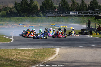 26 & 27/03/2022 : 2ème manche du Championnat du Sud 2022 à Layrac (photos Stéphane Agnus) 2022 — karting