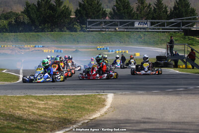 26 & 27/03/2022 : 2ème manche du Championnat du Sud 2022 à Layrac (photos Stéphane Agnus) 2022 — karting