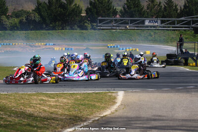 26 & 27/03/2022 : 2ème manche du Championnat du Sud 2022 à Layrac (photos Stéphane Agnus) 2022 — karting