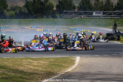26 & 27/03/2022 : 2ème manche du Championnat du Sud 2022 à Layrac (photos Stéphane Agnus) 2022 — karting