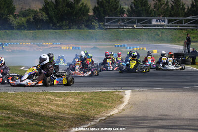 26 & 27/03/2022 : 2ème manche du Championnat du Sud 2022 à Layrac (photos Stéphane Agnus) 2022 — karting