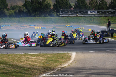 26 & 27/03/2022 : 2ème manche du Championnat du Sud 2022 à Layrac (photos Stéphane Agnus) 2022 — karting
