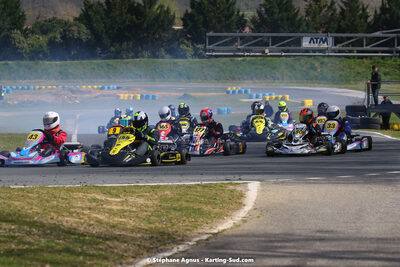26 & 27/03/2022 : 2ème manche du Championnat du Sud 2022 à Layrac (photos Stéphane Agnus) 2022 — karting