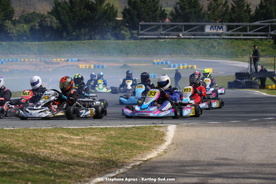 26 & 27/03/2022 : 2ème manche du Championnat du Sud 2022 à Layrac (photos Stéphane Agnus) 2022 — karting