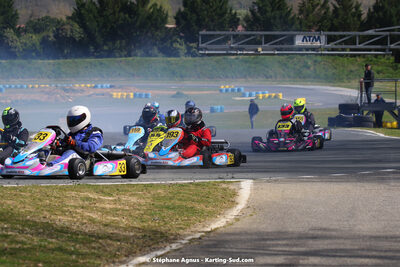 26 & 27/03/2022 : 2ème manche du Championnat du Sud 2022 à Layrac (photos Stéphane Agnus) 2022 — karting