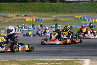 26 & 27/03/2022 : 2ème manche du Championnat du Sud 2022 à Layrac (photos Stéphane Agnus) 2022 — karting