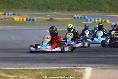 26 & 27/03/2022 : 2ème manche du Championnat du Sud 2022 à Layrac (photos Stéphane Agnus) 2022 — karting