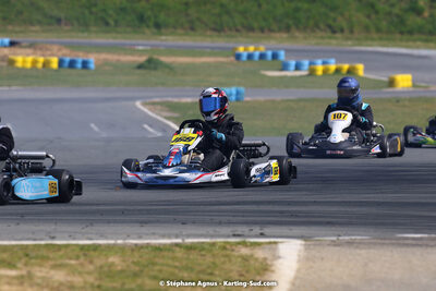 26 & 27/03/2022 : 2ème manche du Championnat du Sud 2022 à Layrac (photos Stéphane Agnus) 2022 — karting