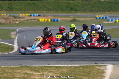 26 & 27/03/2022 : 2ème manche du Championnat du Sud 2022 à Layrac (photos Stéphane Agnus) 2022 — karting