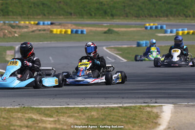 26 & 27/03/2022 : 2ème manche du Championnat du Sud 2022 à Layrac (photos Stéphane Agnus) 2022 — karting