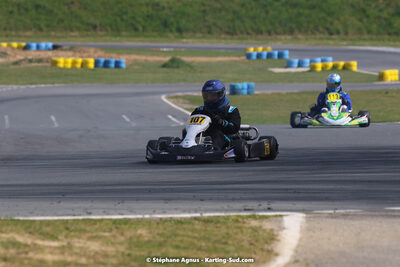 26 & 27/03/2022 : 2ème manche du Championnat du Sud 2022 à Layrac (photos Stéphane Agnus) 2022 — karting