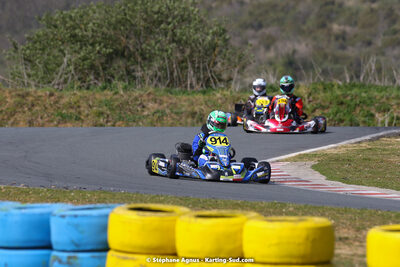 26 & 27/03/2022 : 2ème manche du Championnat du Sud 2022 à Layrac (photos Stéphane Agnus) 2022 — karting