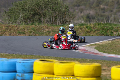 26 & 27/03/2022 : 2ème manche du Championnat du Sud 2022 à Layrac (photos Stéphane Agnus) 2022 — karting