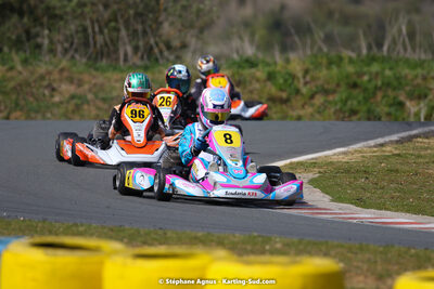 26 & 27/03/2022 : 2ème manche du Championnat du Sud 2022 à Layrac (photos Stéphane Agnus) 2022 — karting