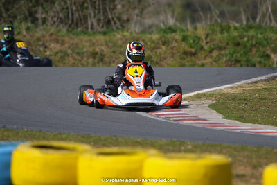 26 & 27/03/2022 : 2ème manche du Championnat du Sud 2022 à Layrac (photos Stéphane Agnus) 2022 — karting