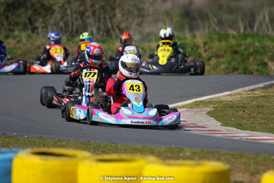 26 & 27/03/2022 : 2ème manche du Championnat du Sud 2022 à Layrac (photos Stéphane Agnus) 2022 — karting