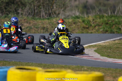 26 & 27/03/2022 : 2ème manche du Championnat du Sud 2022 à Layrac (photos Stéphane Agnus) 2022 — karting
