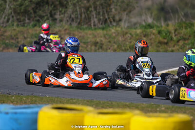 26 & 27/03/2022 : 2ème manche du Championnat du Sud 2022 à Layrac (photos Stéphane Agnus) 2022 — karting