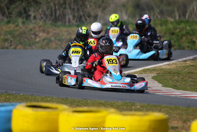26 & 27/03/2022 : 2ème manche du Championnat du Sud 2022 à Layrac (photos Stéphane Agnus) 2022 — karting