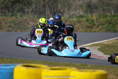 26 & 27/03/2022 : 2ème manche du Championnat du Sud 2022 à Layrac (photos Stéphane Agnus) 2022 — karting