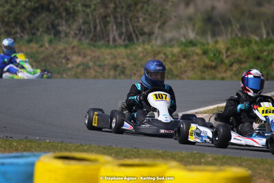26 & 27/03/2022 : 2ème manche du Championnat du Sud 2022 à Layrac (photos Stéphane Agnus) 2022 — karting