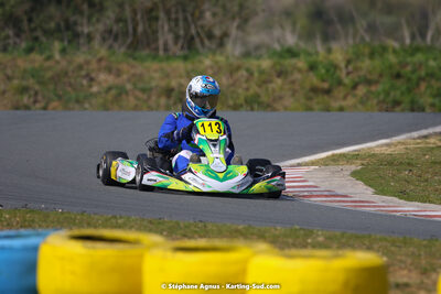 26 & 27/03/2022 : 2ème manche du Championnat du Sud 2022 à Layrac (photos Stéphane Agnus) 2022 — karting