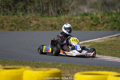 26 & 27/03/2022 : 2ème manche du Championnat du Sud 2022 à Layrac (photos Stéphane Agnus) 2022 — karting