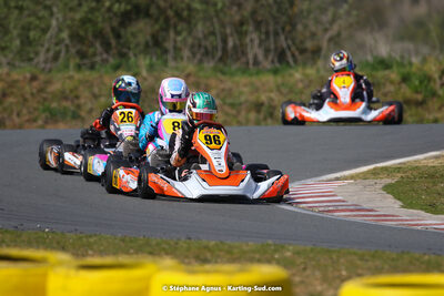 26 & 27/03/2022 : 2ème manche du Championnat du Sud 2022 à Layrac (photos Stéphane Agnus) 2022 — karting