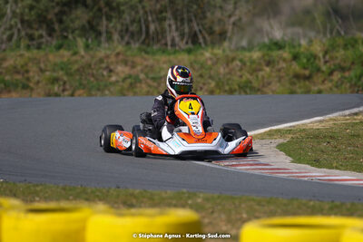 26 & 27/03/2022 : 2ème manche du Championnat du Sud 2022 à Layrac (photos Stéphane Agnus) 2022 — karting