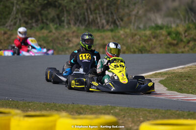 26 & 27/03/2022 : 2ème manche du Championnat du Sud 2022 à Layrac (photos Stéphane Agnus) 2022 — karting