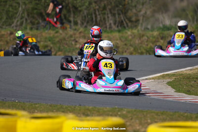 26 & 27/03/2022 : 2ème manche du Championnat du Sud 2022 à Layrac (photos Stéphane Agnus) 2022 — karting