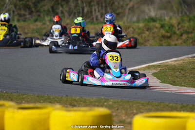 26 & 27/03/2022 : 2ème manche du Championnat du Sud 2022 à Layrac (photos Stéphane Agnus) 2022 — karting