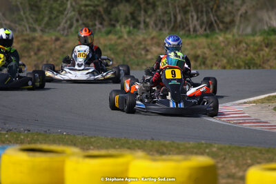 26 & 27/03/2022 : 2ème manche du Championnat du Sud 2022 à Layrac (photos Stéphane Agnus) 2022 — karting