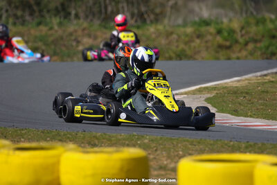 26 & 27/03/2022 : 2ème manche du Championnat du Sud 2022 à Layrac (photos Stéphane Agnus) 2022 — karting