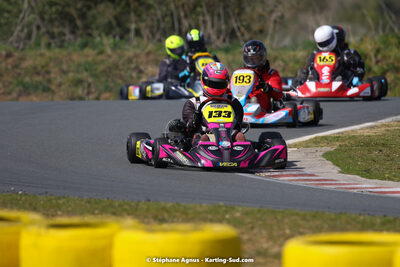 26 & 27/03/2022 : 2ème manche du Championnat du Sud 2022 à Layrac (photos Stéphane Agnus) 2022 — karting