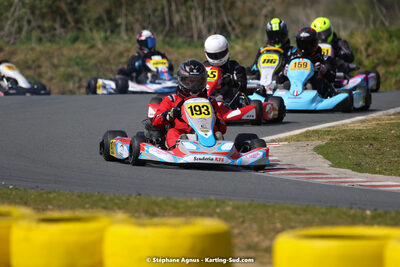 26 & 27/03/2022 : 2ème manche du Championnat du Sud 2022 à Layrac (photos Stéphane Agnus) 2022 — karting