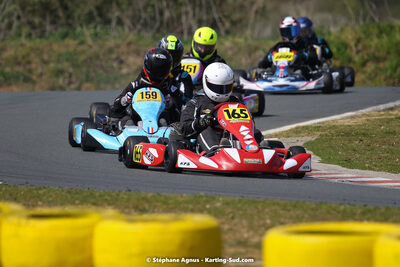 26 & 27/03/2022 : 2ème manche du Championnat du Sud 2022 à Layrac (photos Stéphane Agnus) 2022 — karting