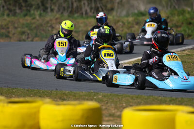 26 & 27/03/2022 : 2ème manche du Championnat du Sud 2022 à Layrac (photos Stéphane Agnus) 2022 — karting