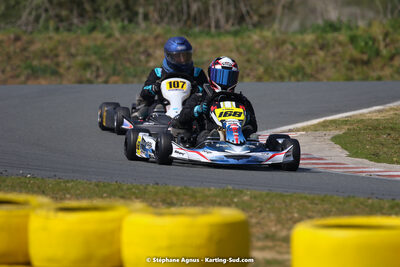 26 & 27/03/2022 : 2ème manche du Championnat du Sud 2022 à Layrac (photos Stéphane Agnus) 2022 — karting