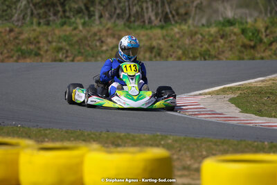 26 & 27/03/2022 : 2ème manche du Championnat du Sud 2022 à Layrac (photos Stéphane Agnus) 2022 — karting