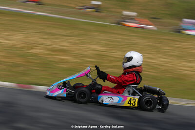 26 & 27/03/2022 : 2ème manche du Championnat du Sud 2022 à Layrac (photos Stéphane Agnus) 2022 — karting