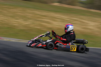 26 & 27/03/2022 : 2ème manche du Championnat du Sud 2022 à Layrac (photos Stéphane Agnus) 2022 — karting