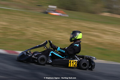 26 & 27/03/2022 : 2ème manche du Championnat du Sud 2022 à Layrac (photos Stéphane Agnus) 2022 — karting